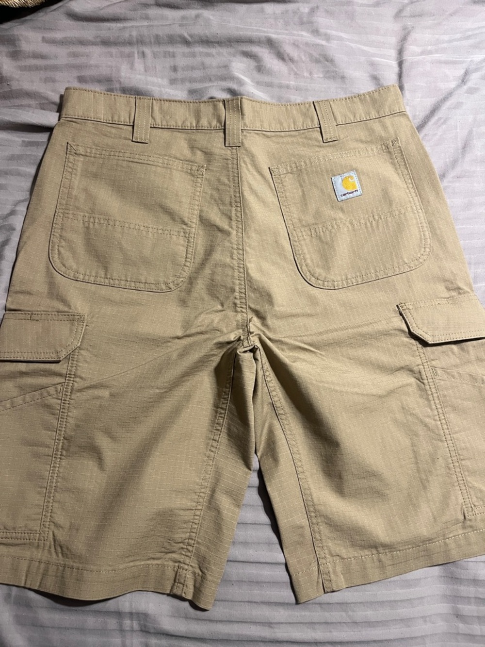 Carhartt Men's Tan Work Cargo Shorts